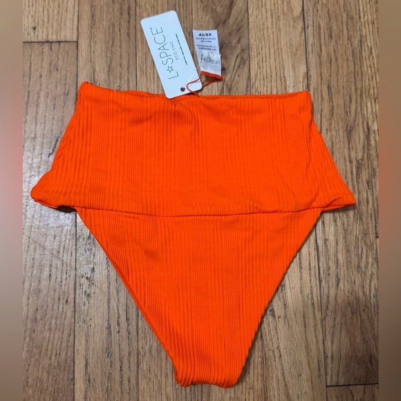 L*Space Desi Bikini Bottom in Poppy - Picture 5 of 5